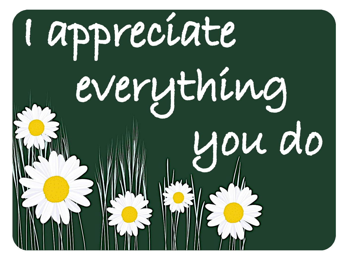Appreciate Everything