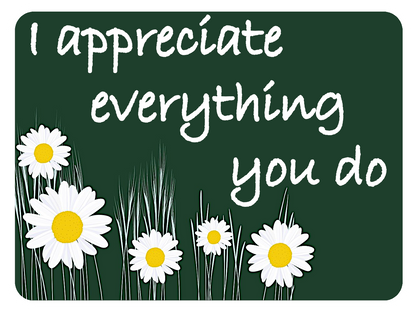 Appreciate Everything