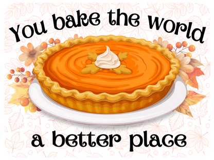 Bake The World Better