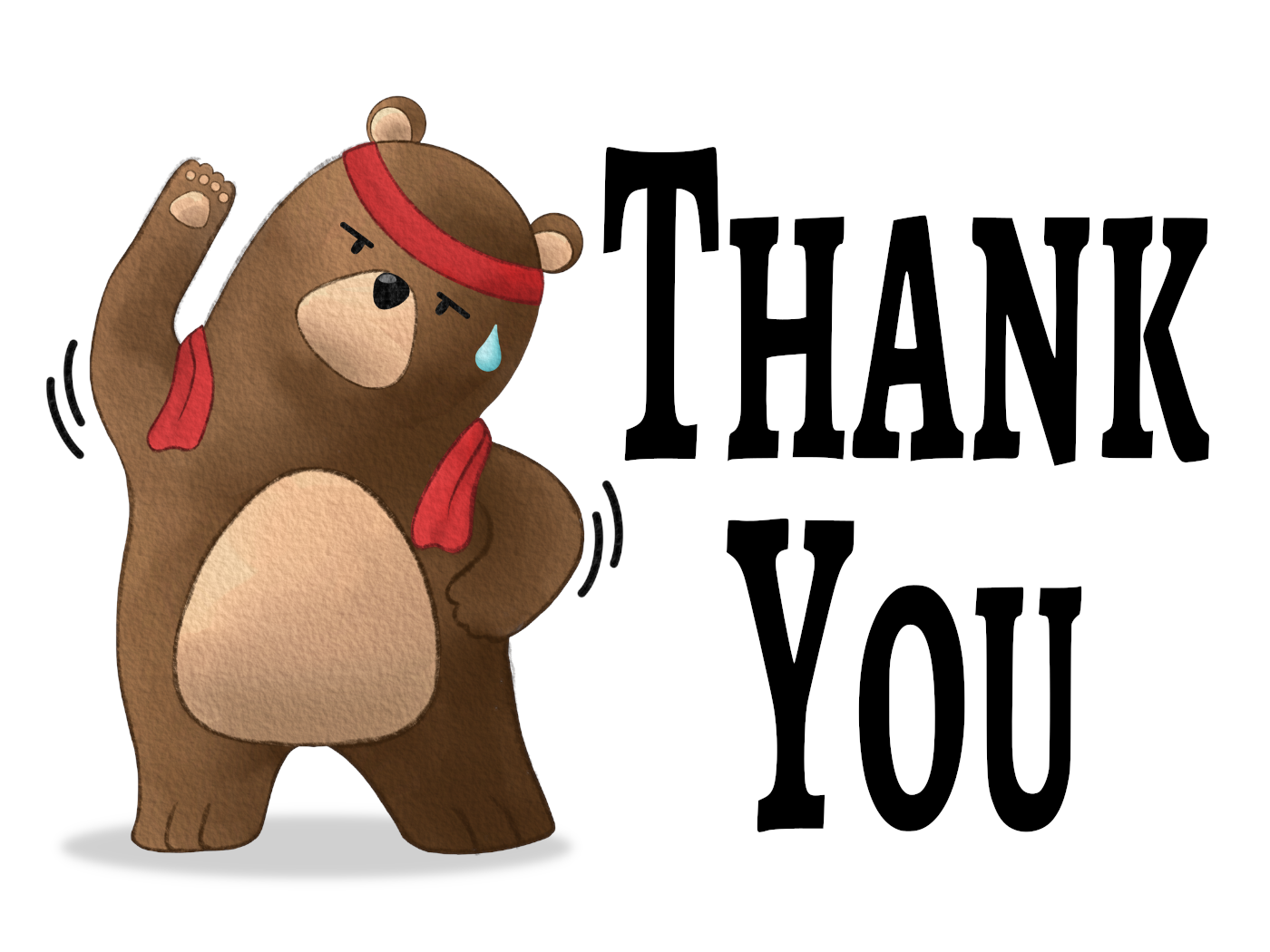 Beary Grateful