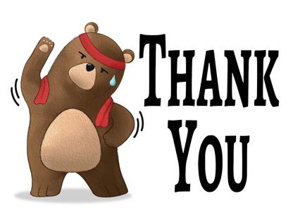 Beary Grateful