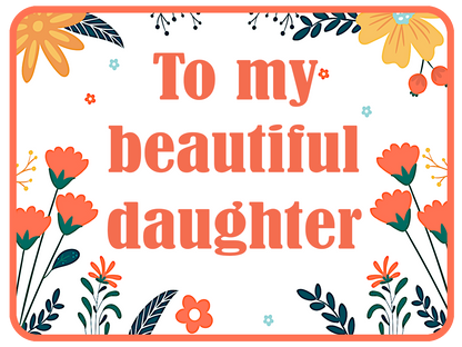 My Beautiful Daughter