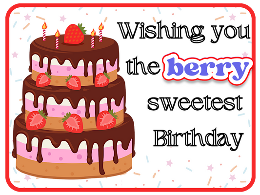 Berry Sweetest Birthday