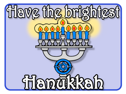 Brightest Chanukah