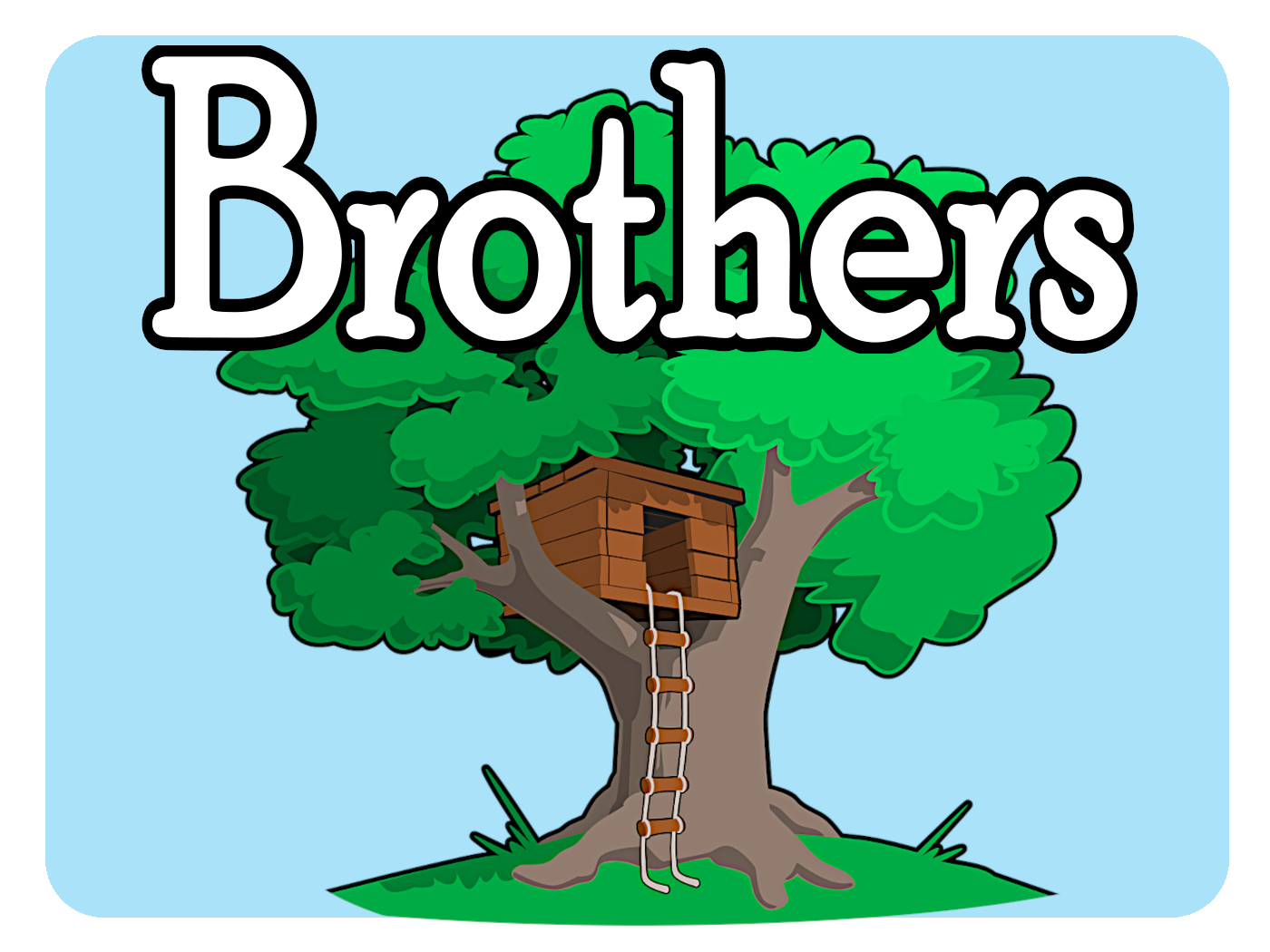 Brothers Treehouse
