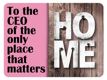 CEO of Home