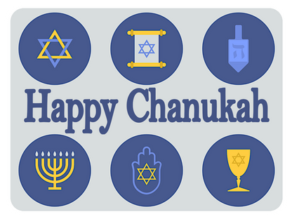 Hanukkah Symbols