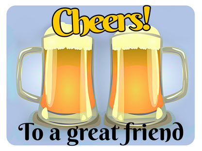 Cheers!