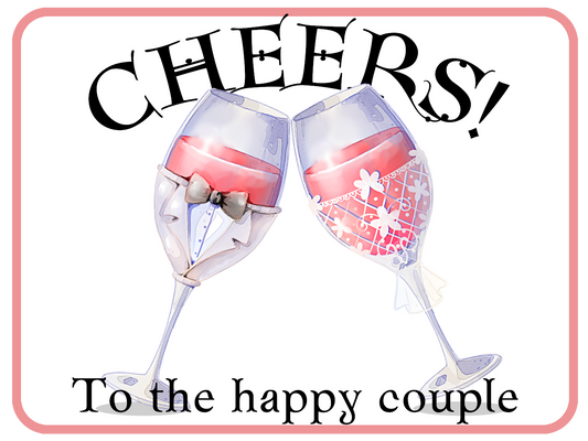 Cheers Happy Couple