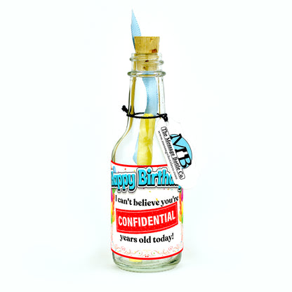 Confidential Birthday