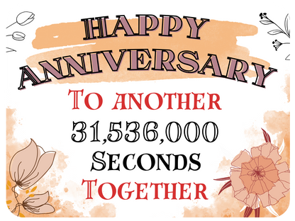 Counting Every Second