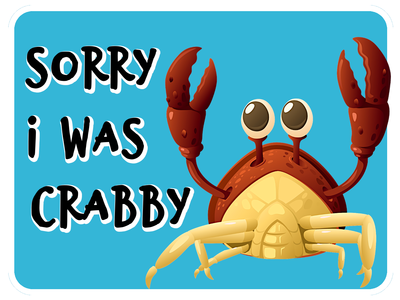 Crabby No More