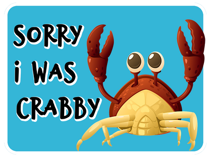 Crabby No More