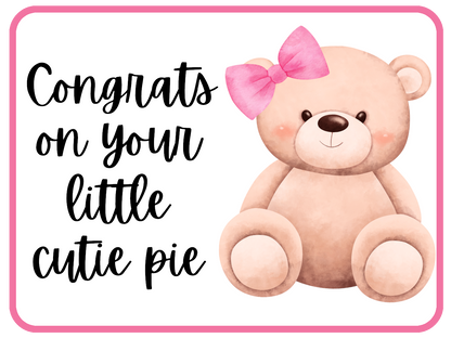 Little Cutie Pie