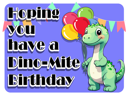 Dino-Mite Birthday