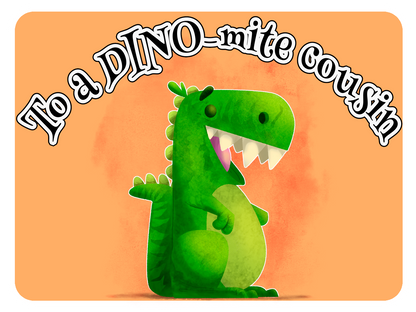 Dino-mite Cousin