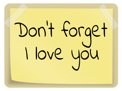 Don't Forget