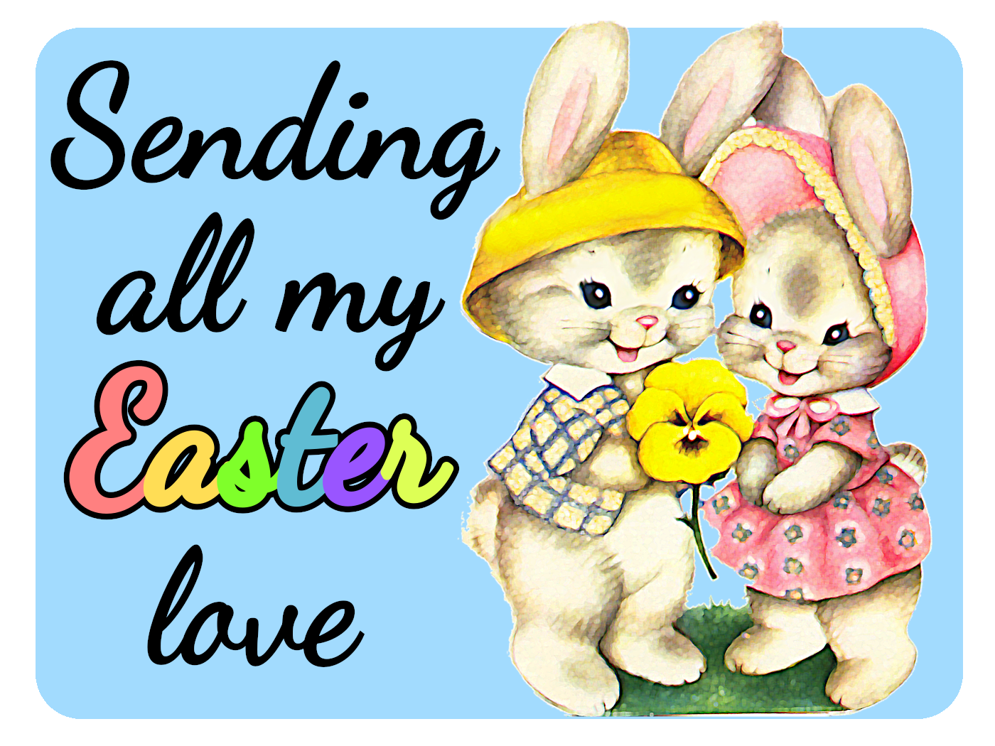 All My Easter Love