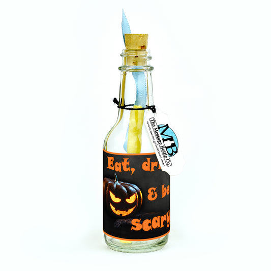 Eat, Drink, Be Scary