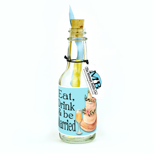 Eat, Drink and be Married