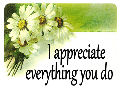 You're Appreciated