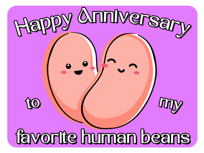 Favorite Human Beans