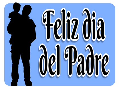 Feliz dia del Padre