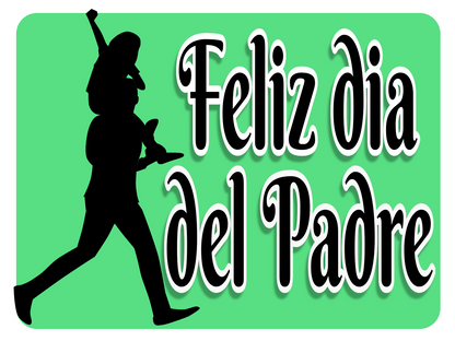 Feliz dia del Padre