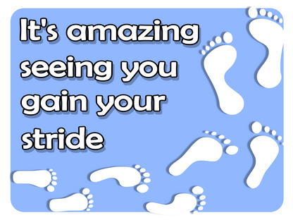 Gain Your Stride