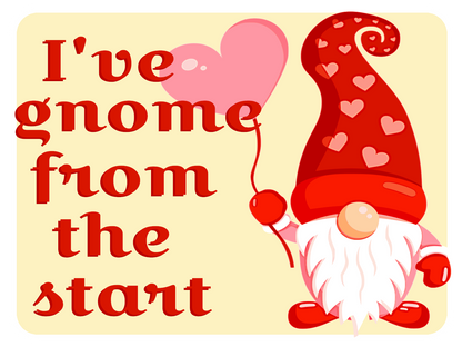 Gnome From The Start