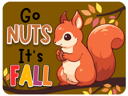 Nuts For Fall