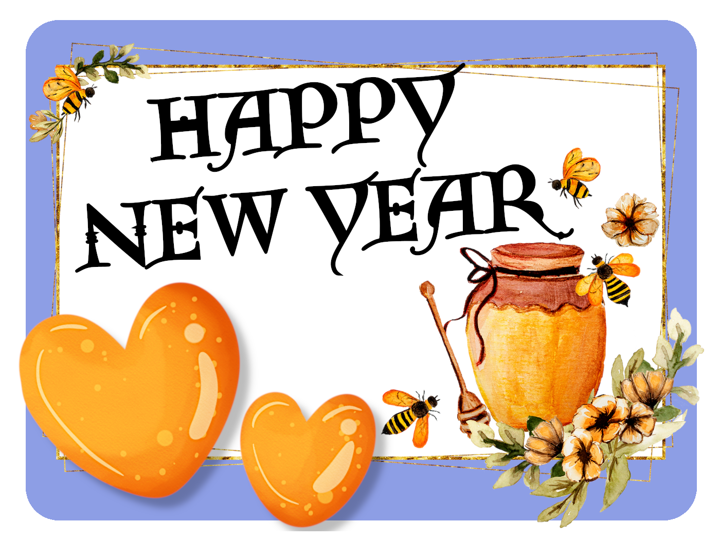 Golden Hearts & Honey