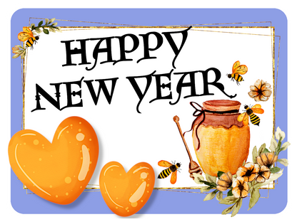 Golden Hearts & Honey