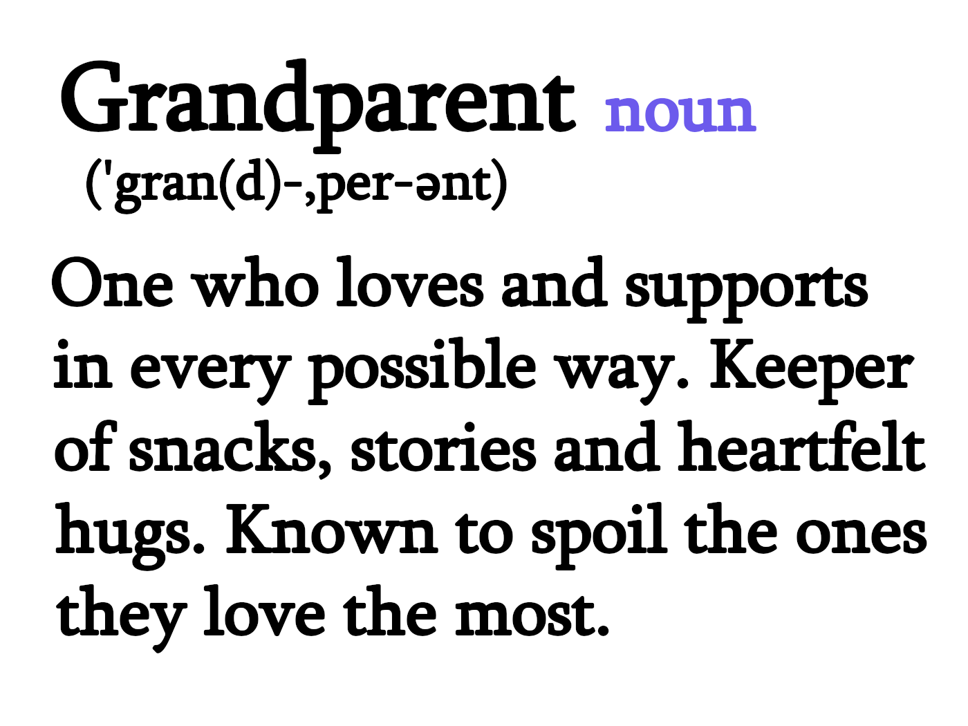 Grandparent Defined