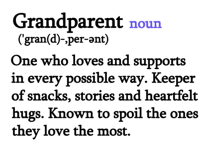 Grandparent Defined
