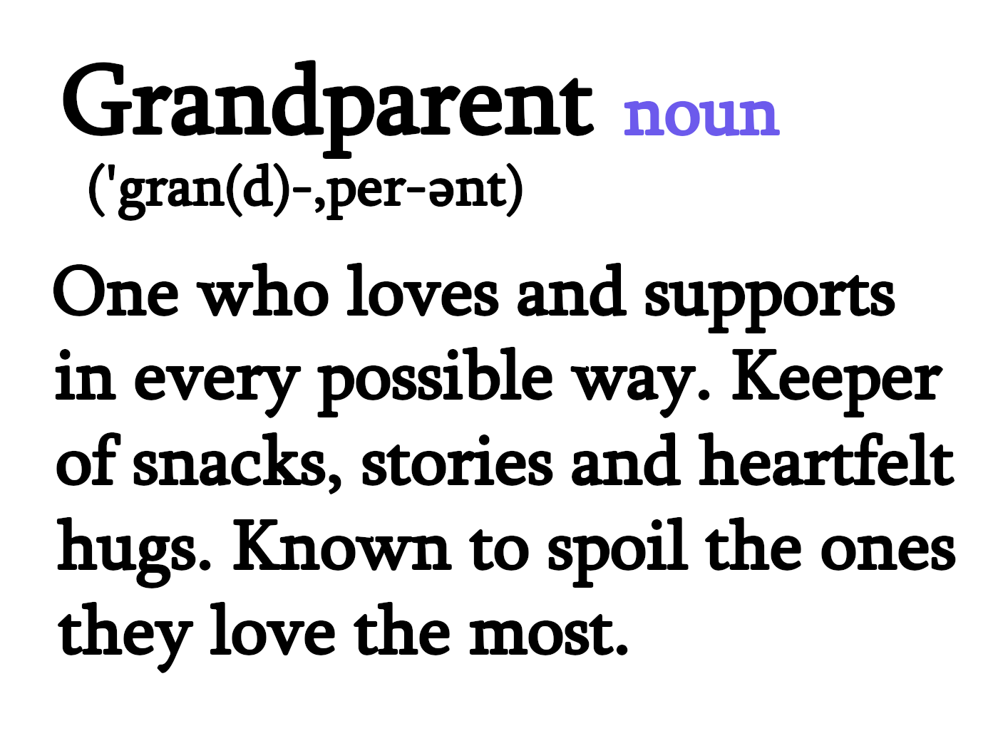 Grandparent Definition
