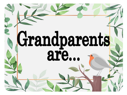 Grandparents are...