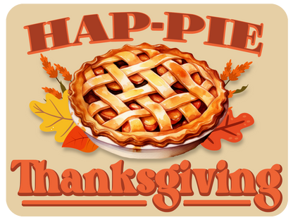 Hap-pie Thanksgiving