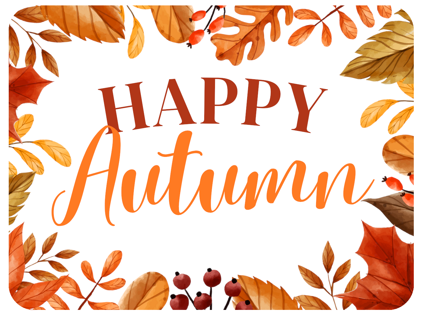 Happy Autumn