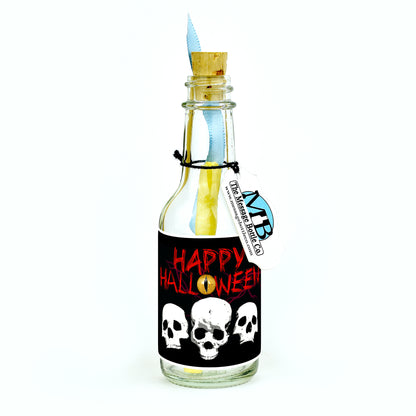 Happy Halloween Skulls