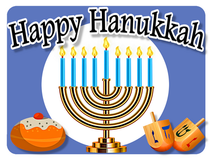 Happy Hanukkah