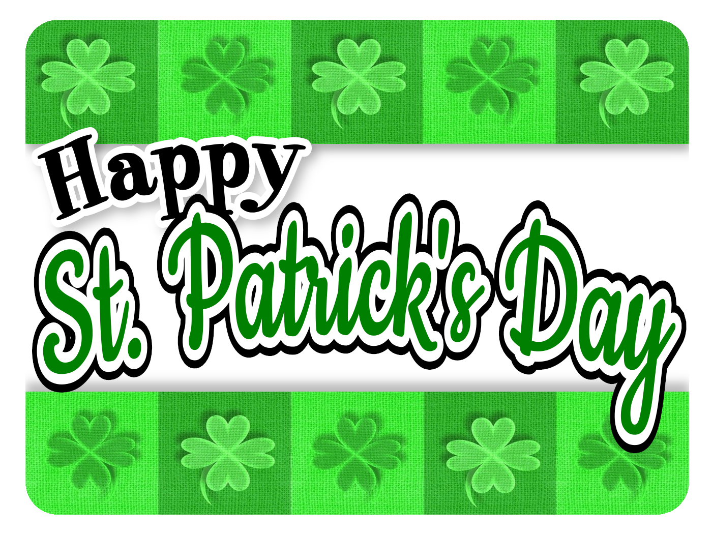 Happy St. Patrick's Day