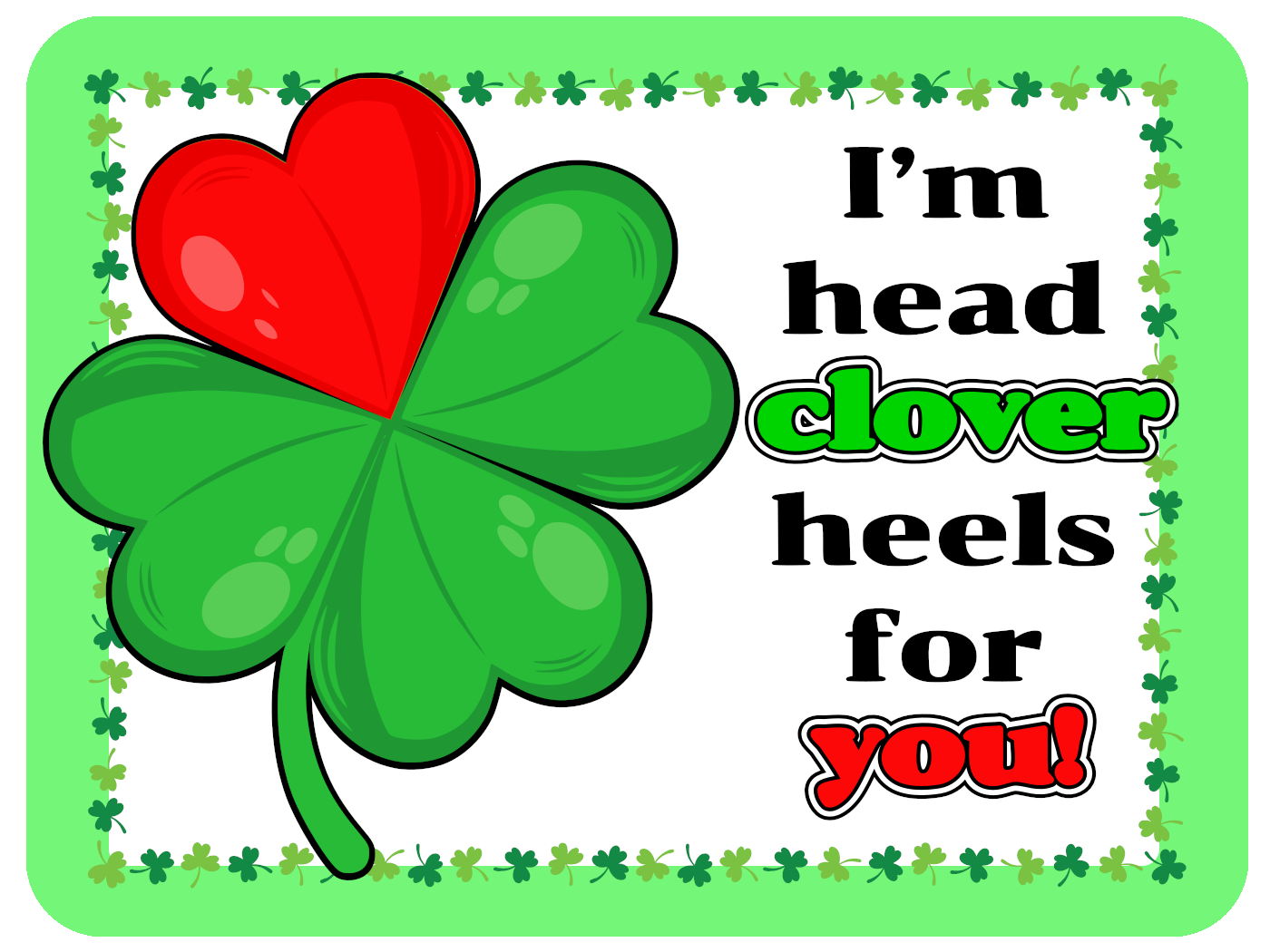 Head Clover Heels