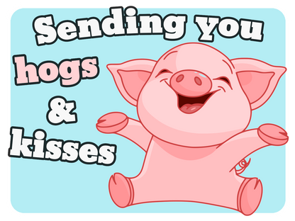 Hogs & Kisses