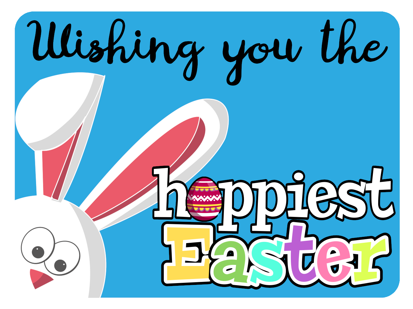 Hoppiest Easter