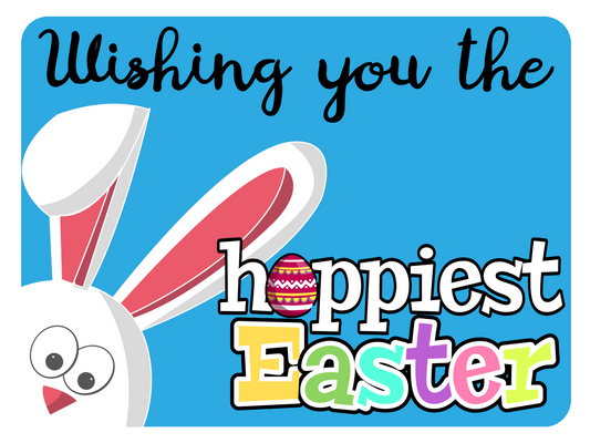 Hoppiest Easter