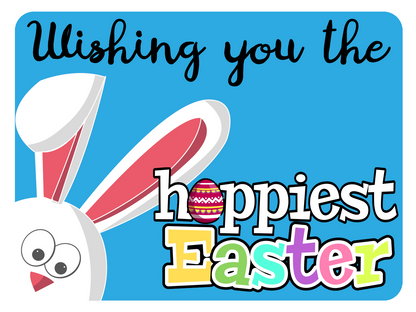 Hoppiest Easter