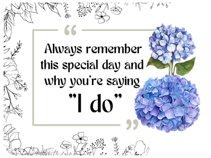 I Do Hydrangeas