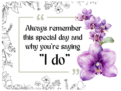 I Do Orchids