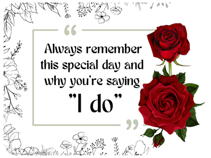 I Do Roses